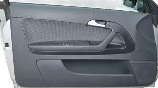 1x Audi A3 8P Türverkleidung Verkleidung Tür vorne links schwarz 2/3-Türer Griff - Bild 1