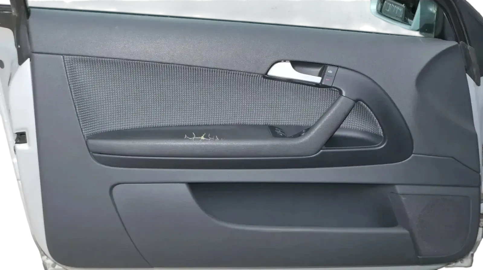 1x Audi A3 8P Türverkleidung Verkleidung Tür vorne links schwarz 2/3-Türer Griff - Bild 1