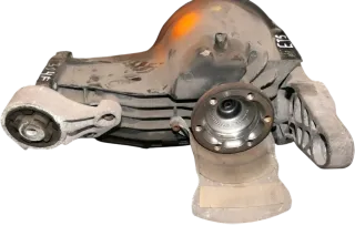 Audi A4 8E B6 Quattro Allrad Getriebe hinten Differential ETQ 1,9TDI AVF GBC - Bild 2