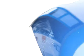 Audi A3 8P 4/5-Türer Motorhaube Haube Klappe vorn vorne blau LZ5C Sportback d - Bild 5