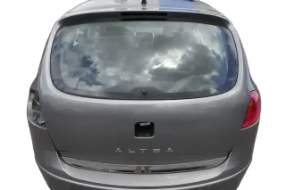 Seat Altea 5P Heckklappe mit Scheibe Klappe hinten grau LS7U schattengrau - Bild 1