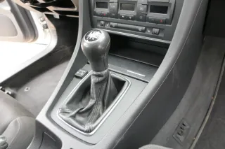 Audi A4 B6 8E Schaltknauf Schaltsack Schaltknüppel 5-Gang Leder original schwarz - Bild 3