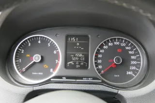 VW Polo 6R Tacho Tachometer Kombiinstrument 228.000km 6R0920860D Benziner - Bild 1