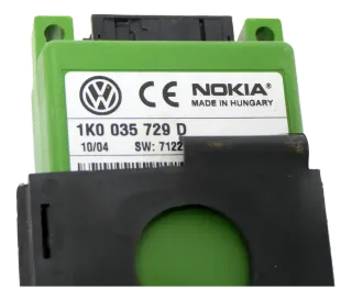VW Passat Golf 5 Touran Steuergerät Telefon Handy Nokia 1K0035729D Interface Box - Bild 2