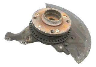 VW Golf 3 Caddy Achsschenkel Radlager links vorn 357407255C TDI geschraubt ABS - Bild 1