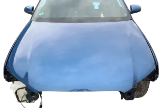 Audi A3 8P 4/5-Türer Motorhaube Haube Klappe vorn vorne blau LZ5C Sportback - Bild 1