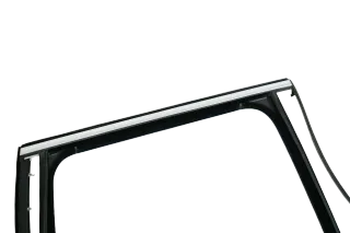 VW Touareg 7P Fensterführung hinten rechts in Tür 7P6839431H - Bild 3