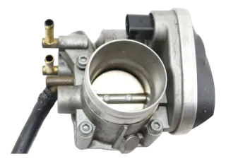 VW Golf 5 Touran Drosselklappe 06A133062AT BSE 1,6l BSF 75kw 105PS - Bild 1