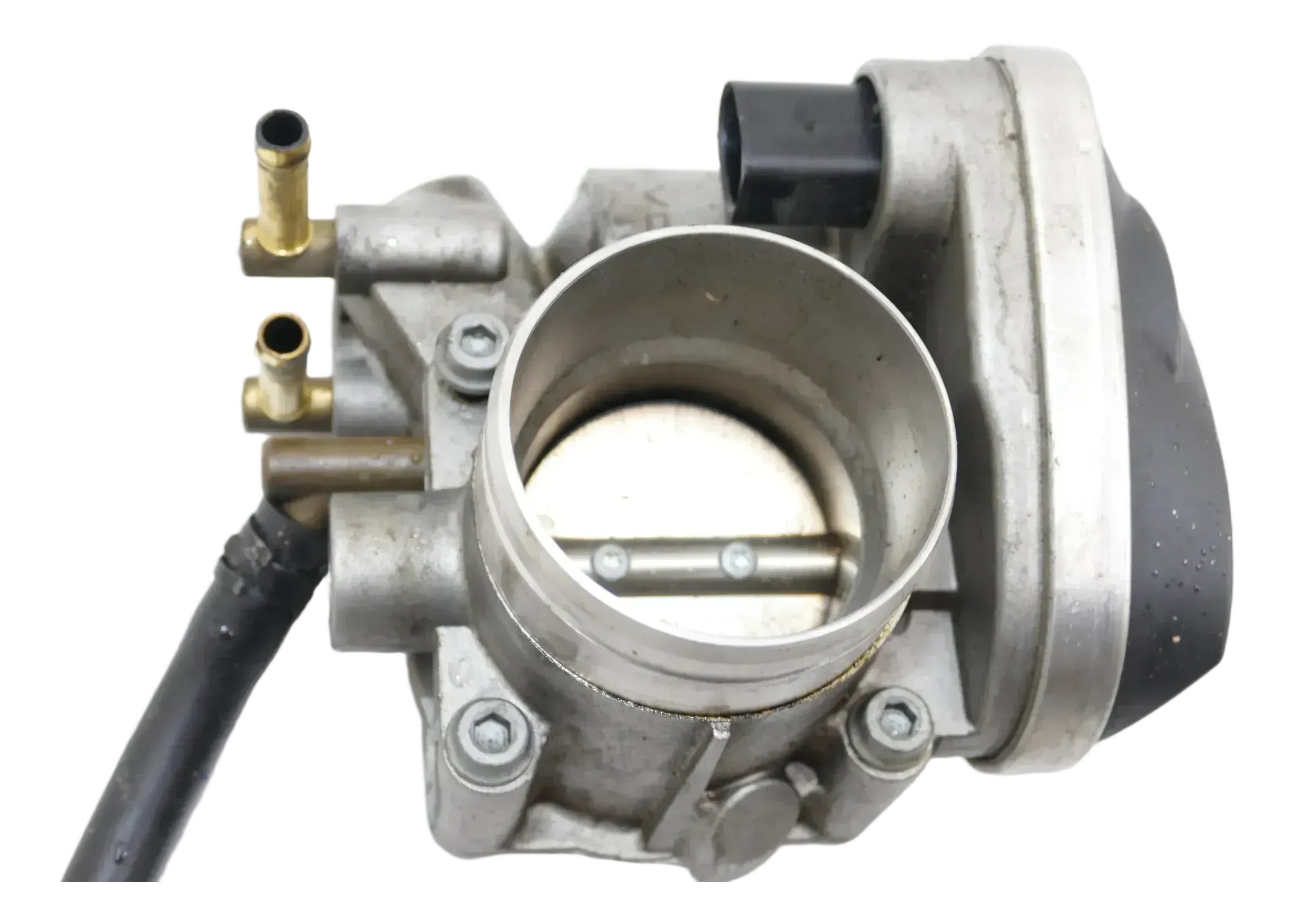 VW Golf 5 Touran Drosselklappe 06A133062AT BSE 1,6l BSF 75kw 105PS - Bild 1