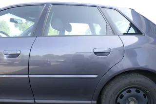 Audi A3 8L Tür Türblatt hinten links grau LY7K 4/5-Türer komplett - Bild 1