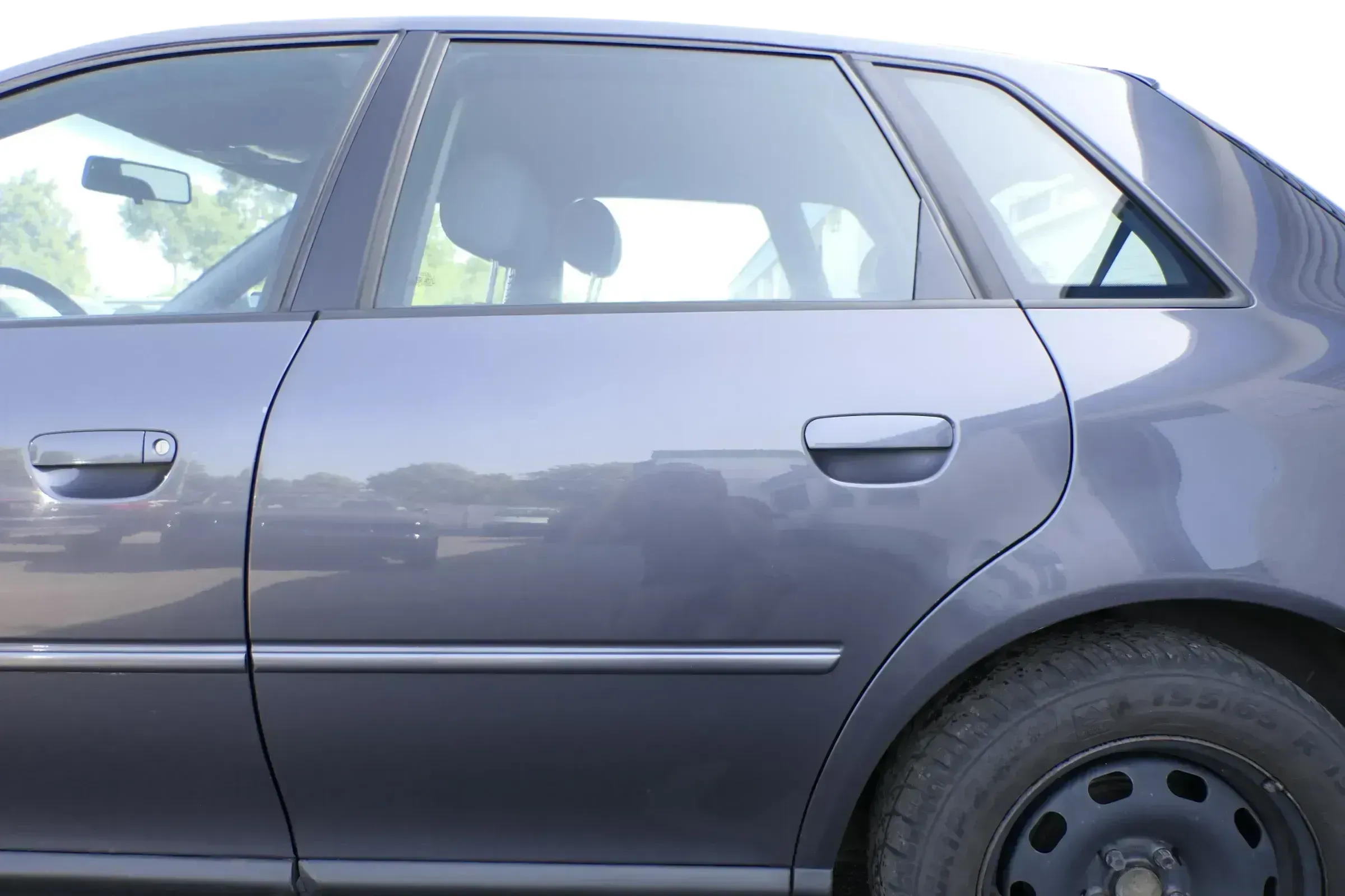 Audi A3 8L Tür Türblatt hinten links grau LY7K 4/5-Türer komplett - Bild 1