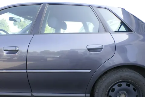 Audi A3 8L Tür Türblatt hinten links grau LY7K 4/5-Türer komplett