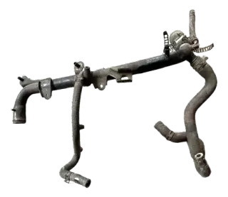 VW Passat 3B Kühlrohr Rohr Leitung 06B121071Q Wasserschlauch Vorlauf AHL ARM APV - Bild 1