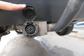 VW Passat 3BG Anhängerkupplung Anhängekupplung starr starre + Kabelbaum Bosal - Bild 6