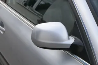 VW Passat 3B 3BG elektrischer Spiegel Außenspiegel rechts Glas silber LA7W - Bild 1