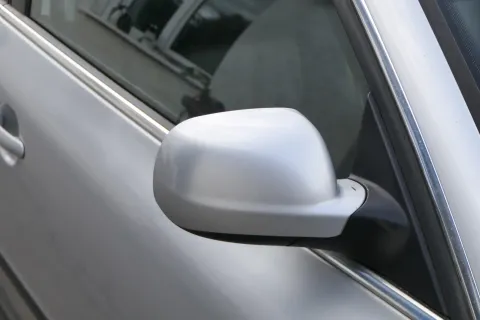 VW Passat 3B 3BG elektrischer Spiegel Außenspiegel rechts Glas silber LA7W