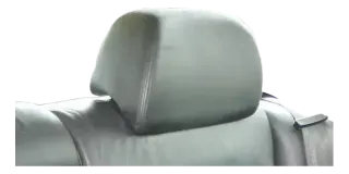 VW Passat 3B 3BG Kopfstütze Sitz Sitze hinten rechts oder links Leder schwarz - Bild 1