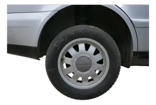 4x A4 B5 A6 4B Alufelgen Felgen 4B0601025N 5-6mm Reifen 195/65 R15 Winterreifen - Bild 4