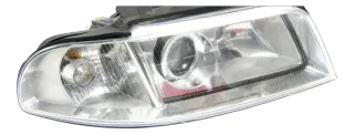 Audi A4 B5 Scheinwerfer Xenon vorne rechts Faceliftmodell - 3x Halter gebrochen - Bild 1