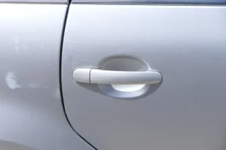 VW Passat 3B 3BG 3B6 Kombi Avant Tür hinten rechts mit Scheibe grau silber LB7Z - Bild 4