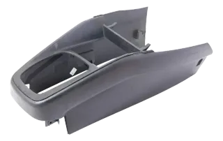 VW Golf 4 Bora Mittelkonsole Mitteltunnel um Schaltung 1J1863201D schwarz - Bild 1