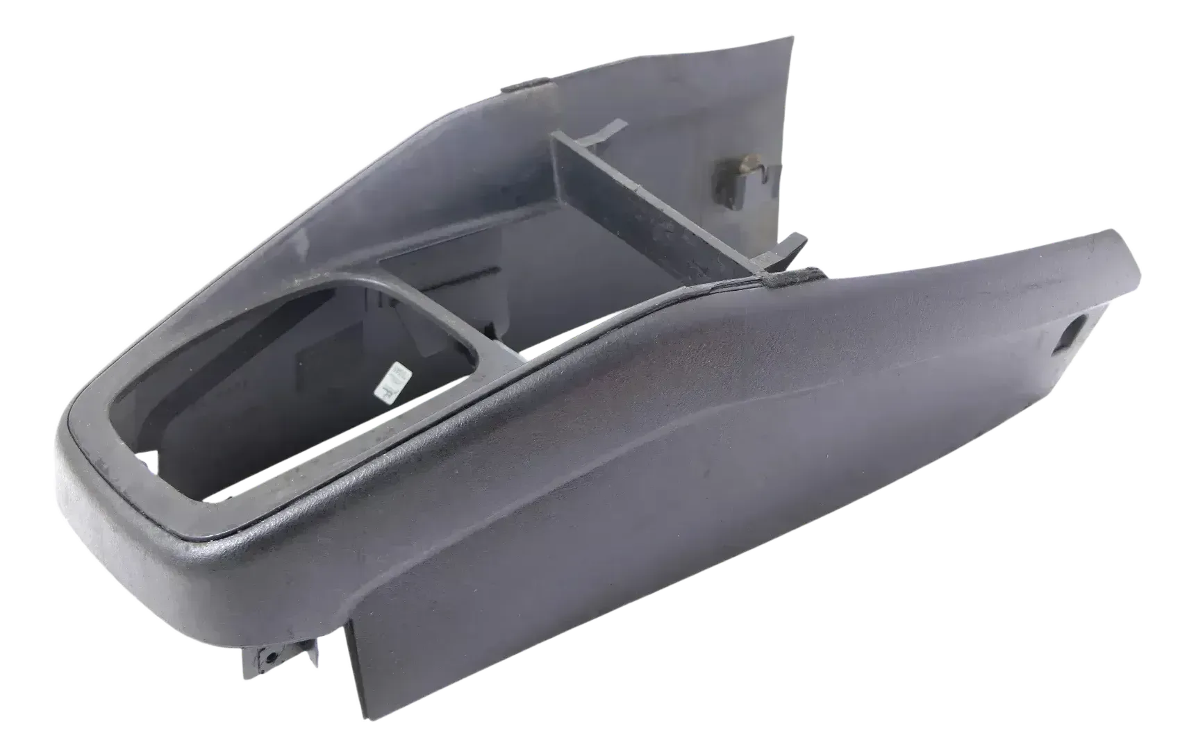 VW Golf 4 Bora Mittelkonsole Mitteltunnel um Schaltung 1J1863201D schwarz - Bild 1