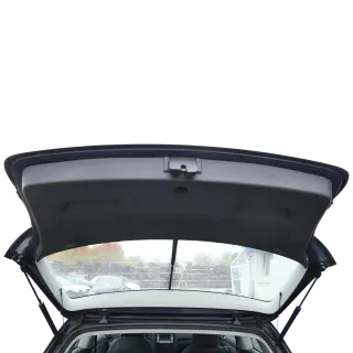 VW Golf 5 V Heckklappe hinten Kofferraumklappe mit Scheibe blau LA5G - Bild 2