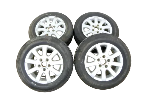 4x Passat 3C Golf Alufelgen Felgen Reifen 1K0601025A Sommerreifen Misano 5-6mm