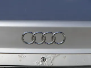 A4 B5 Limousine Facelift Heckklappe Klappe hinten Facelift silber LY7W ohneAnba - Bild 12