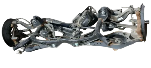 VW Golf 5 V Achse hinten Hinterachse Achsträger Querlenker Stabi Stabilisator cc