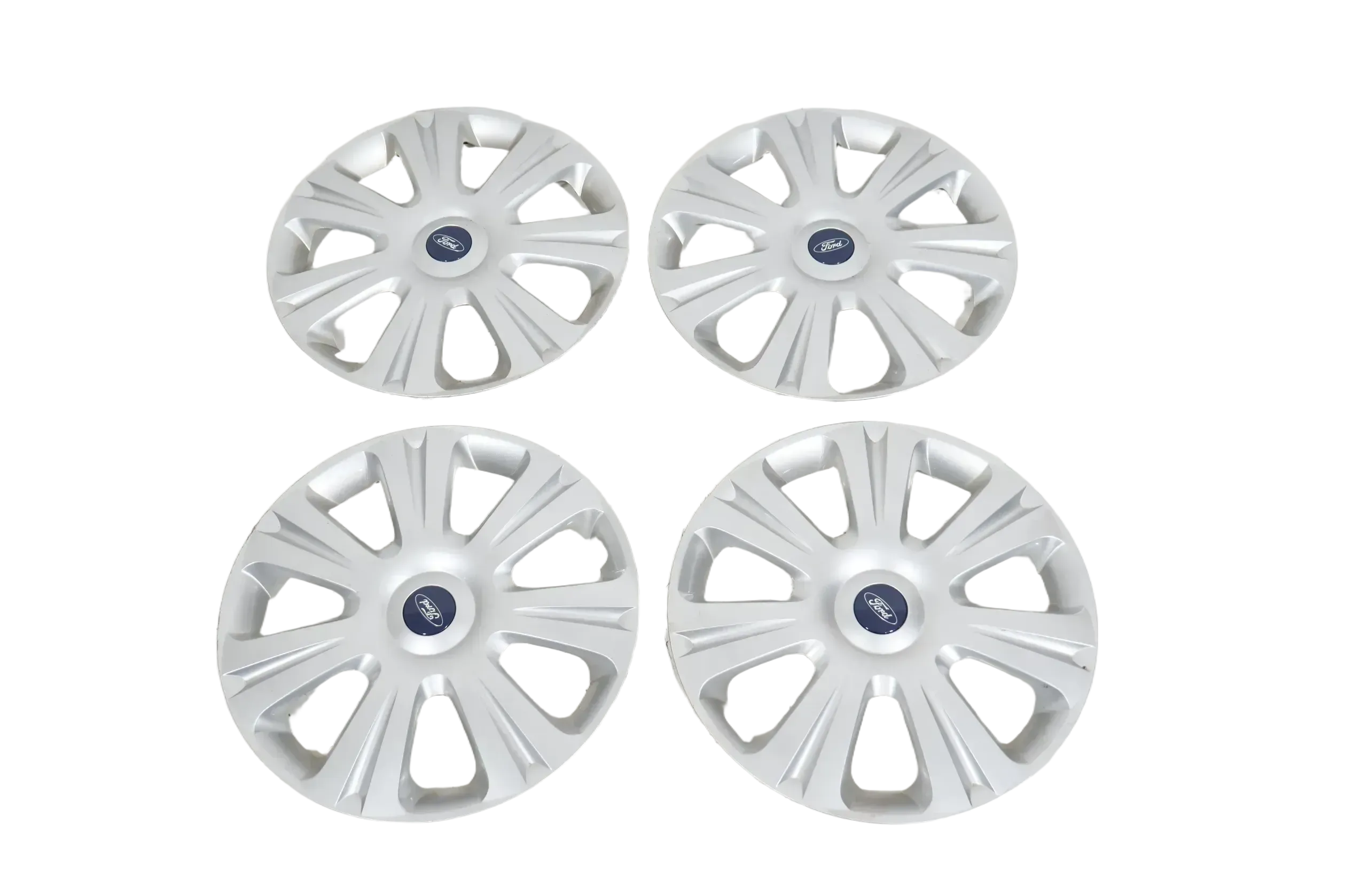 original 4 Stück Ford Galaxy C-MAX Radkappe Radzierkappe 16 Zoll FDT3361011 - Bild 1