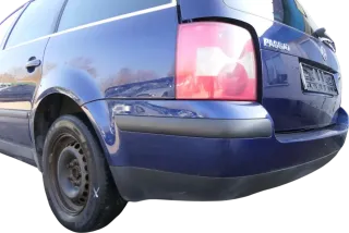 VW Passat 3BG Kombi Variant Stoßstange hinten Heckstoßstange blau LD5Q - Bild 5