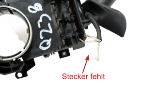 VW Fox Lenkstockschalter Blinkerhebel 5Z0953513C / A Wischer Licht - Bild 2