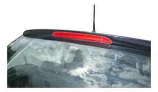 VW UP 1S Heckklappe hinten Klappe Kofferraumklappe mit Scheibe schwarz LC9X - Bild 9