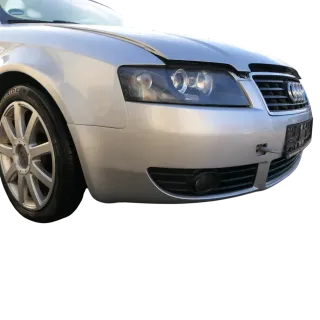 Audi A4 8E 8H Cabrio Stoßstange vorne mit Spoiler silber LY7W - Bild 3
