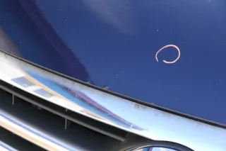 VW Tiguan 5N Motorhaube Klappe vorne vorn Haube blau LH5X - Bild 9
