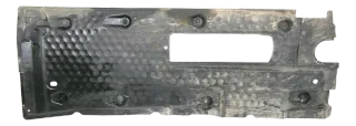Golf A3 Unterbodenverkleidung Verkleidung rechts unten Abdeckung 1K0825212L Bi - Bild 1
