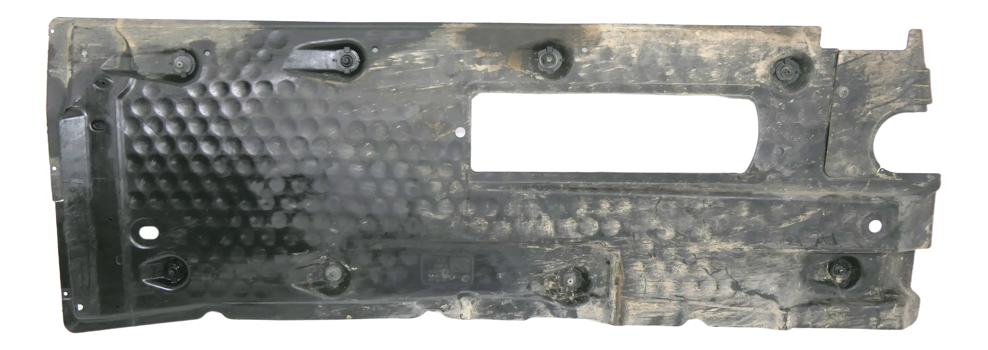 Golf A3 Unterbodenverkleidung Verkleidung rechts unten Abdeckung 1K0825212L Bi - Bild 1