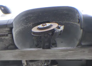 VW Tiguan 5N Radhausschale Dämpfung Radhaus vorne rechts 5N0805912D - Bild 1