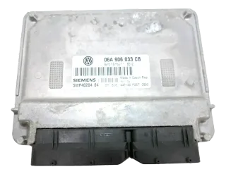 VW Golf 5 Steuergerät Motor 1,6l 75kw BGU 06A906033CB 101PS - Bild 1