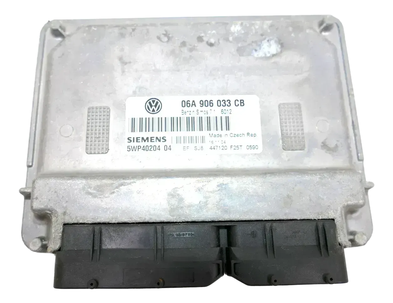 VW Golf 5 Steuergerät Motor 1,6l 75kw BGU 06A906033CB 101PS - Bild 1