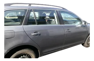 VW Golf 5 1K5 + Golf 6 AJ5 nur Kombi / Variant Tür hinten rechts grau LD7X - Bild 3