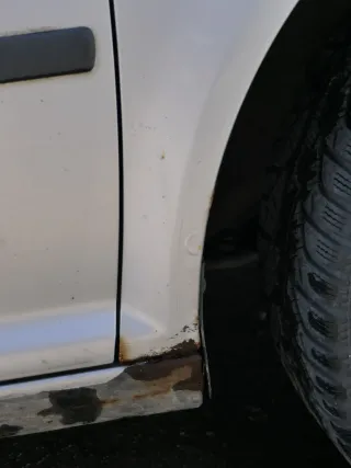 VW Golf 4 Kotflügel vorne rechts silber garu LA7W - Bild 6