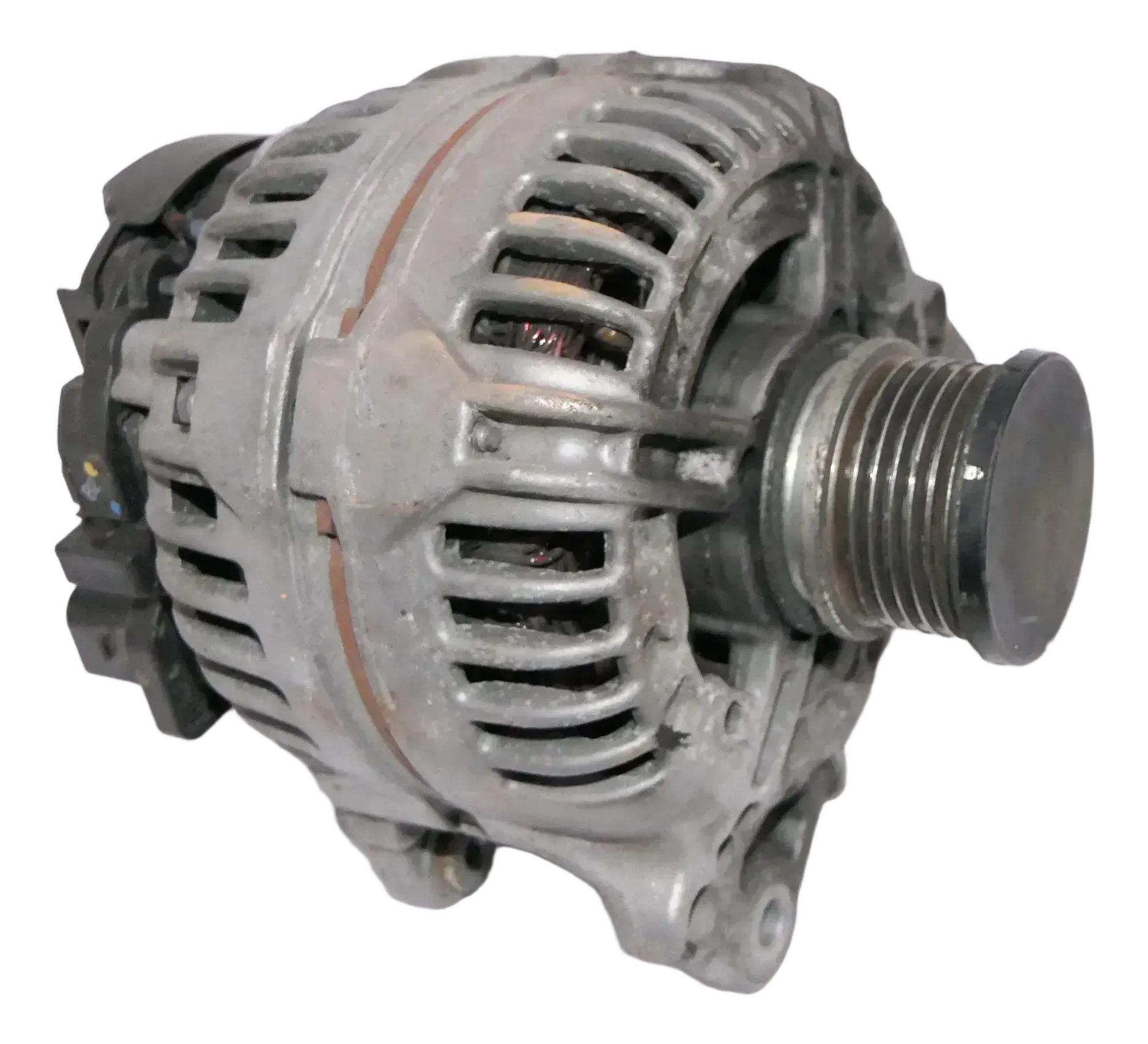 VW Passat 3C Golf 6 Lichtmaschine 140A 03G903016E Generator Bosch TDI CAGA ## - Bild 1
