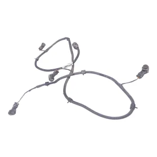 4x Golf Kombi Einparkhilfe PDC Sensor Parksensor hinten Kabelbaum grau LD7X - Bild 3