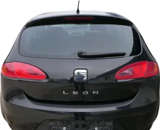 Seat leon 1P Stoßstange Heckstoßstange hinten schwarz LC9Z metallic - Bild 6