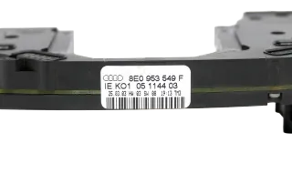 Audi A4 B6 B7 8E Lenkstockschalter Modul Lenkstockmodul 8E0953549F /L - Bild 3