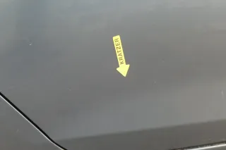 Golf 6 5K Tür hinten rechts LC5F grau blau ohne Anbauteile 4/5 Türer - Bild 12