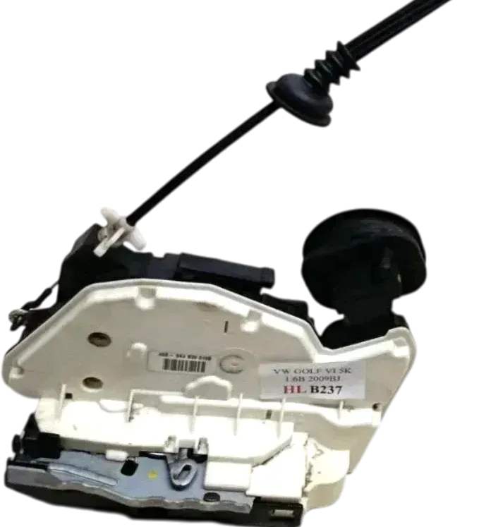 VW Golf 6 5K Stellmotor Tür Türschloß mit ZV hinten links 5K4839015B - Bild 1