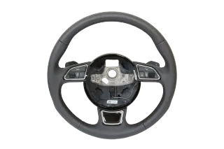 A4 8K A5 8T Lenkrad Leder 3-Speichen Multifunktion Tiptronic 8K0419091BN NEU - Bild 1